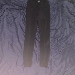 Girls black leggings